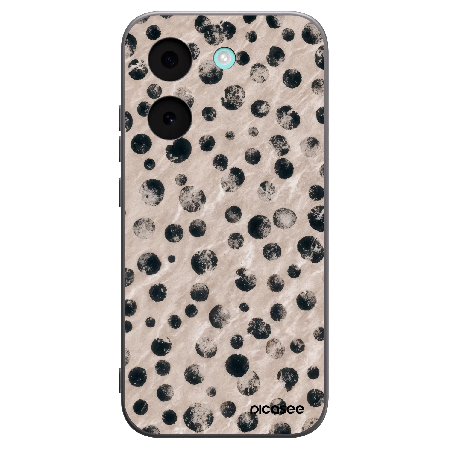 Picasee silikonowe czarne etui na Xiaomi Poco X8 Pro - Inked