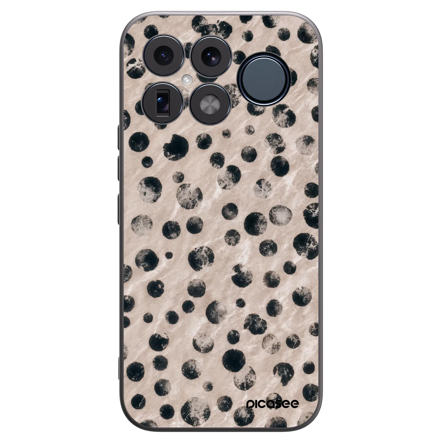 Picasee silikonowe czarne etui na Xiaomi Poco F8 Ultra - Inked
