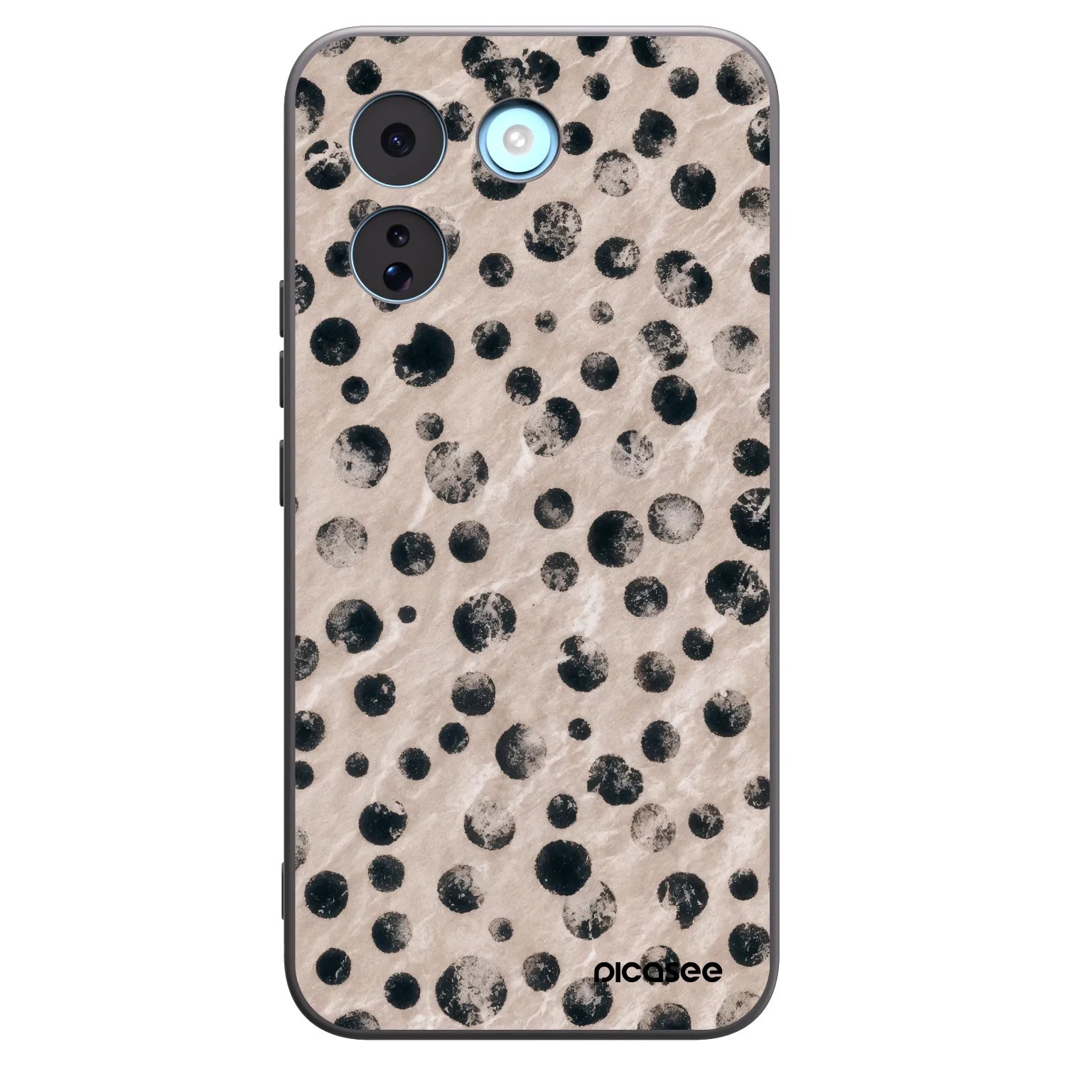 Picasee silikonowe czarne etui na Xiaomi Redmi Note 17 Pro MAX 5G - Inked