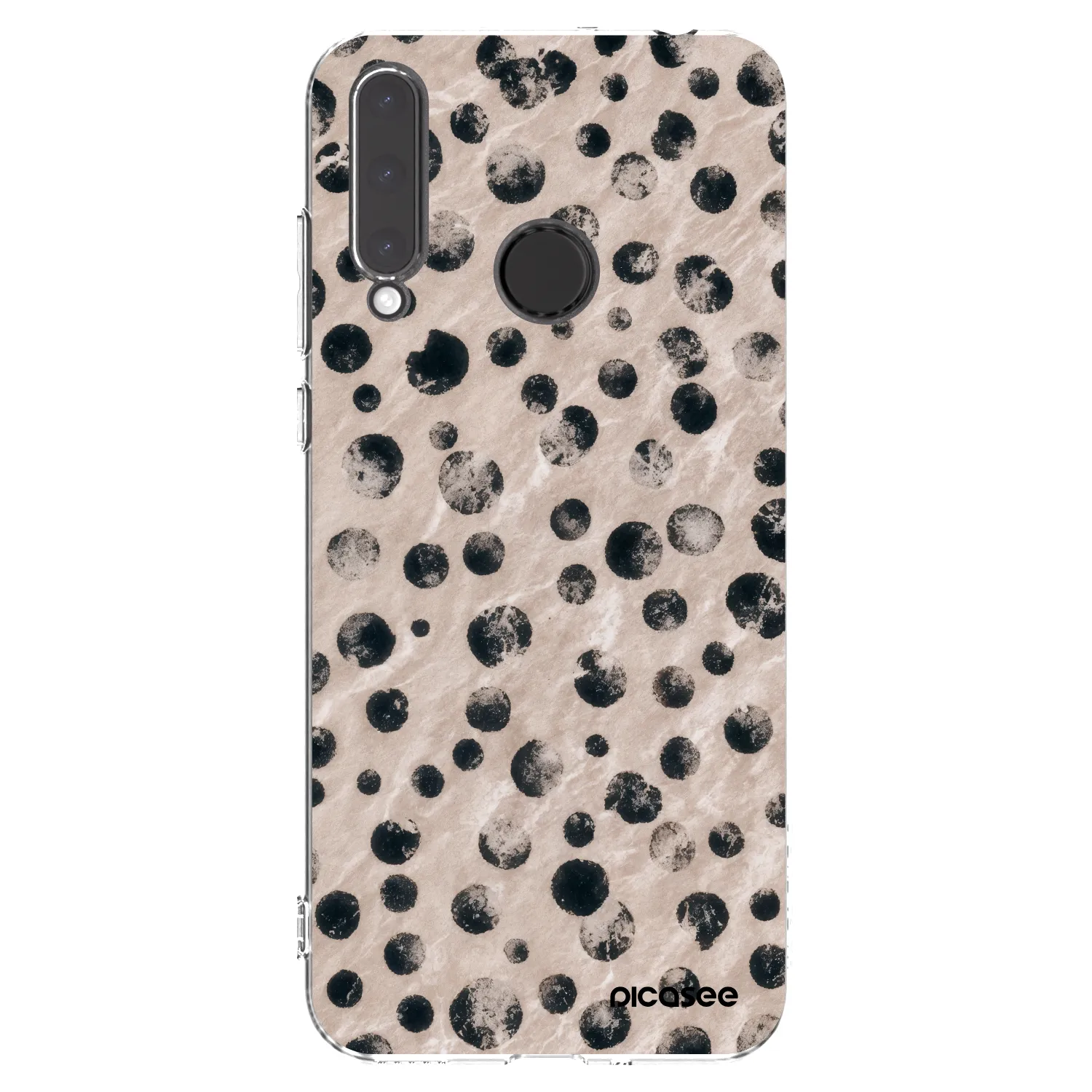 Picasee silikonowe przeźroczyste etui na Honor 20 Lite - Inked