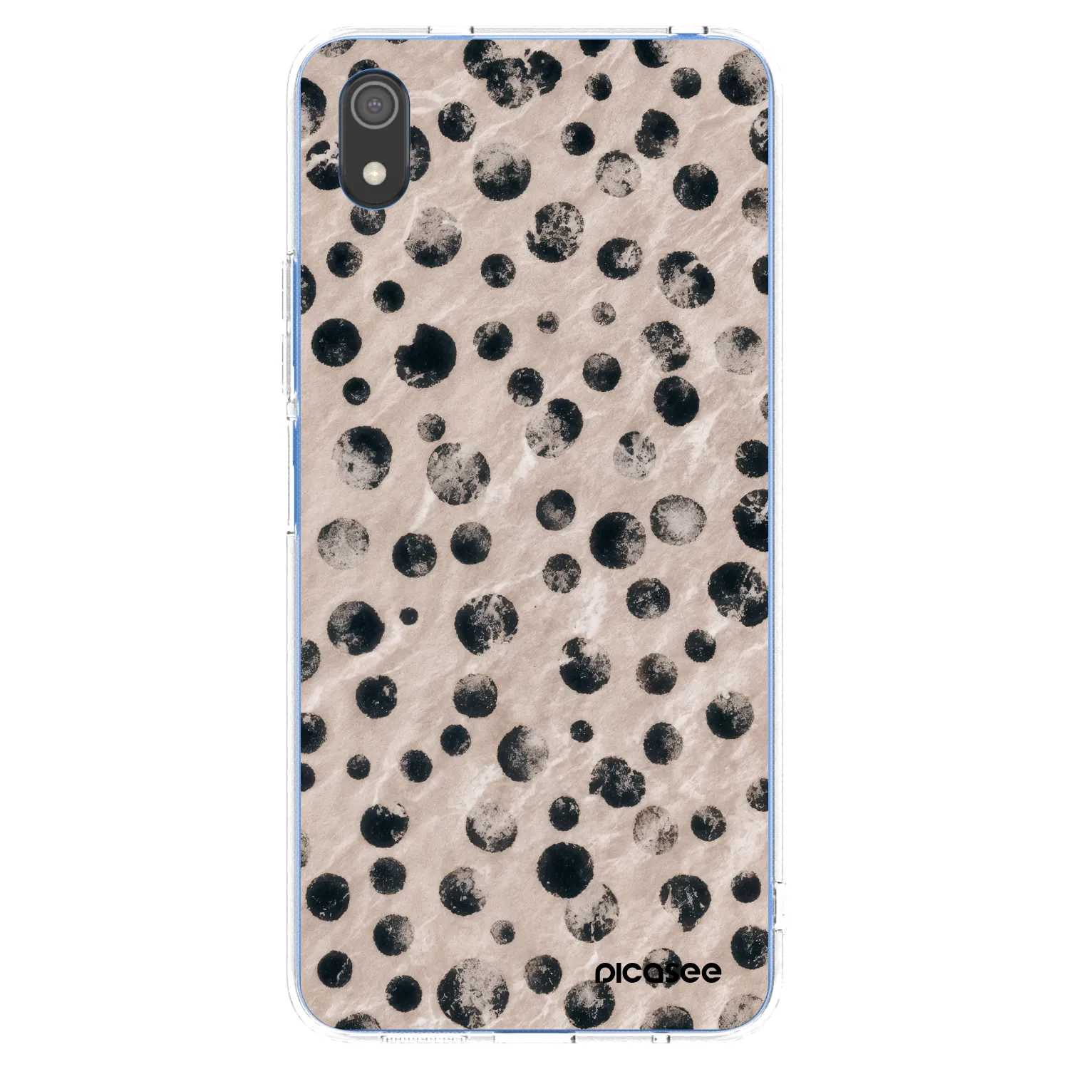 Picasee silikonowe przeźroczyste etui na Xiaomi Redmi 7A - Inked