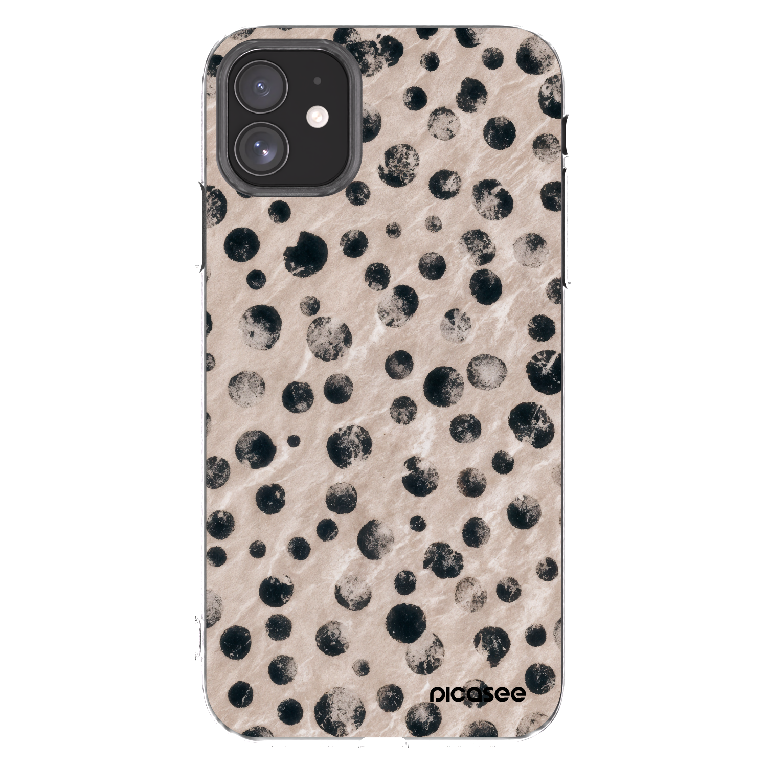 Picasee silikonowe przeźroczyste etui na Apple iPhone 11 - Inked