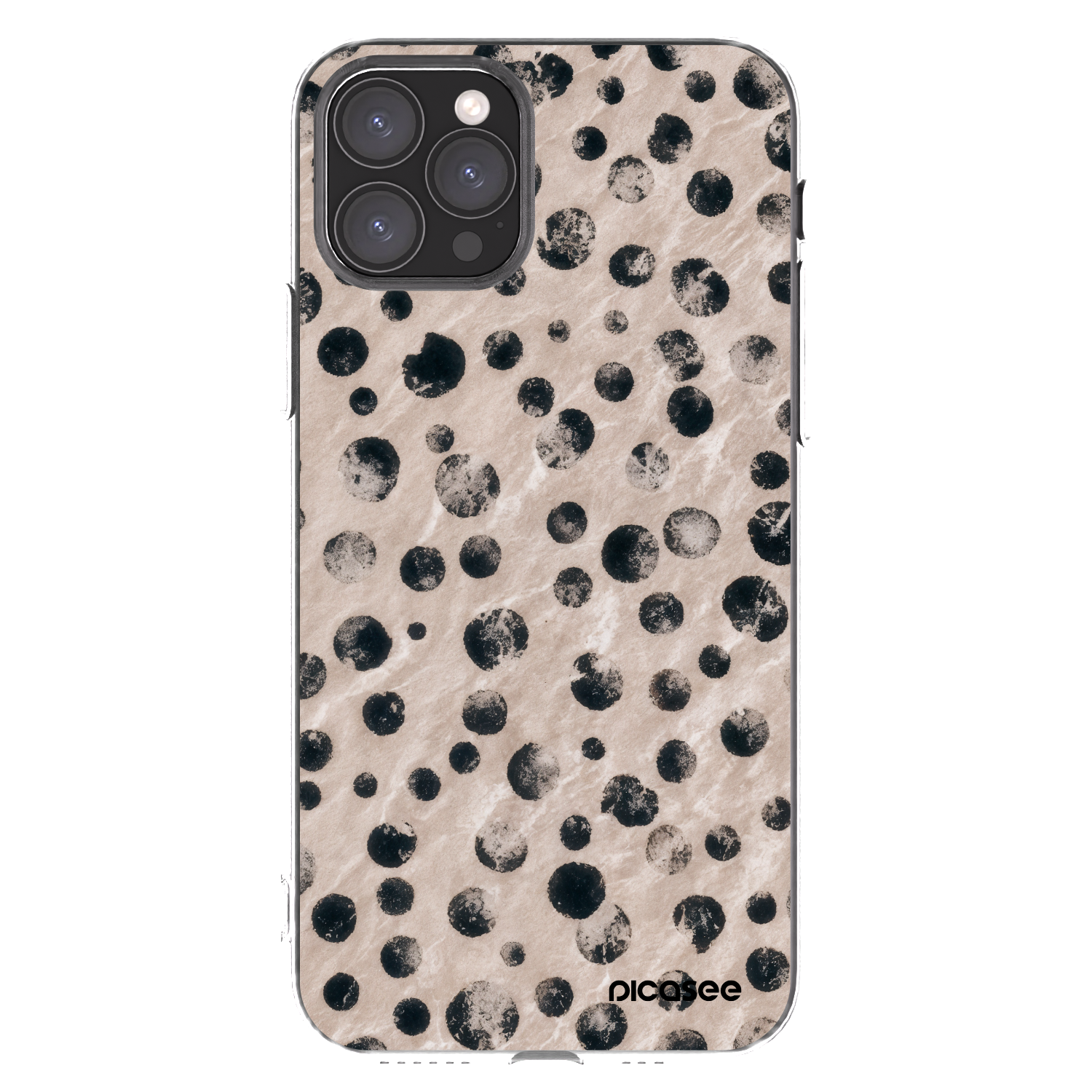 Picasee silikonowe przeźroczyste etui na Apple iPhone 11 Pro - Inked