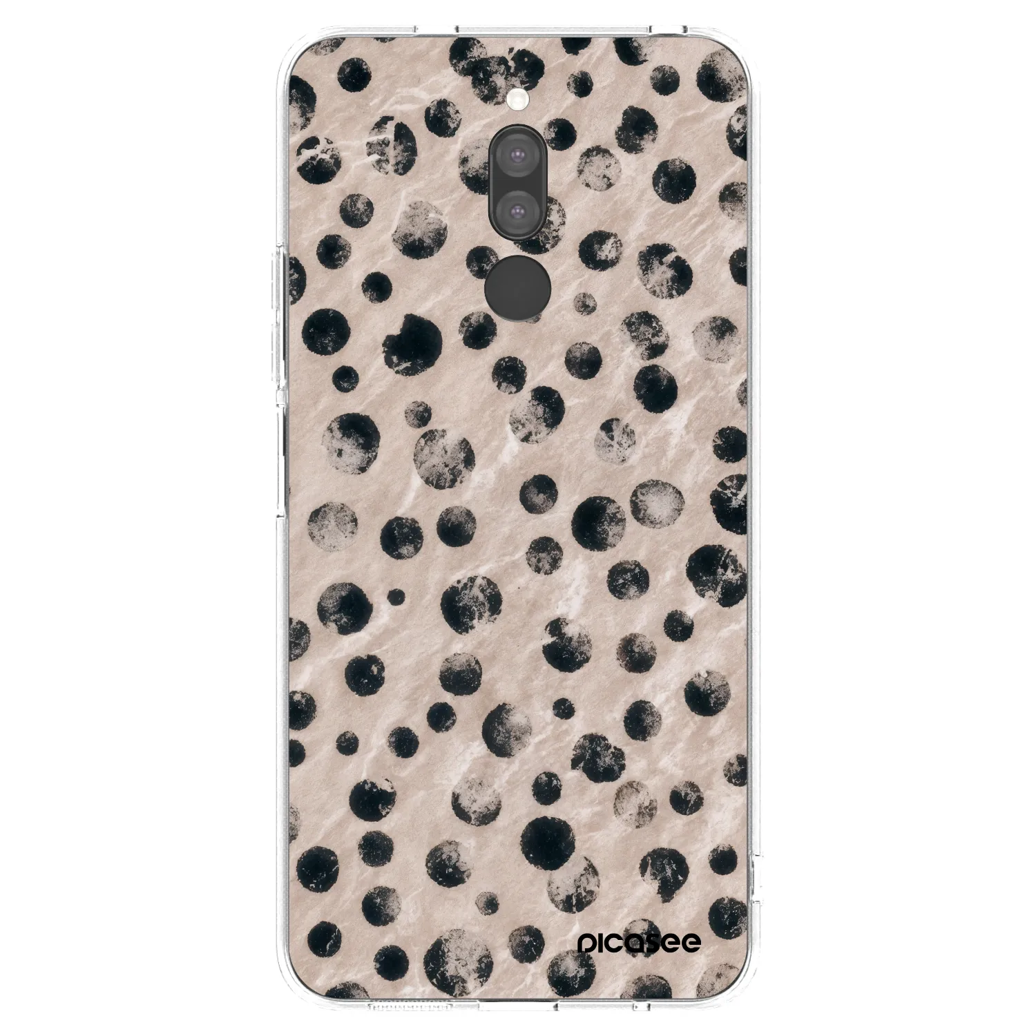 Picasee silikonowe przeźroczyste etui na Xiaomi Redmi 8 - Inked