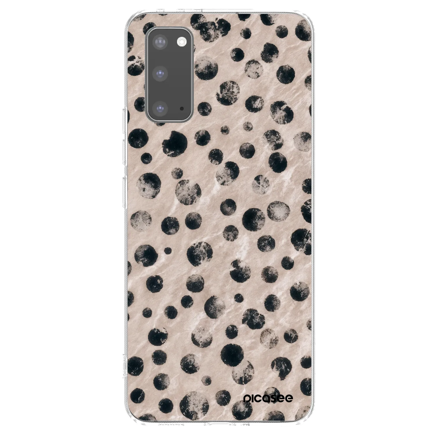 Picasee silikonowe przeźroczyste etui na Samsung Galaxy S20 G980F - Inked