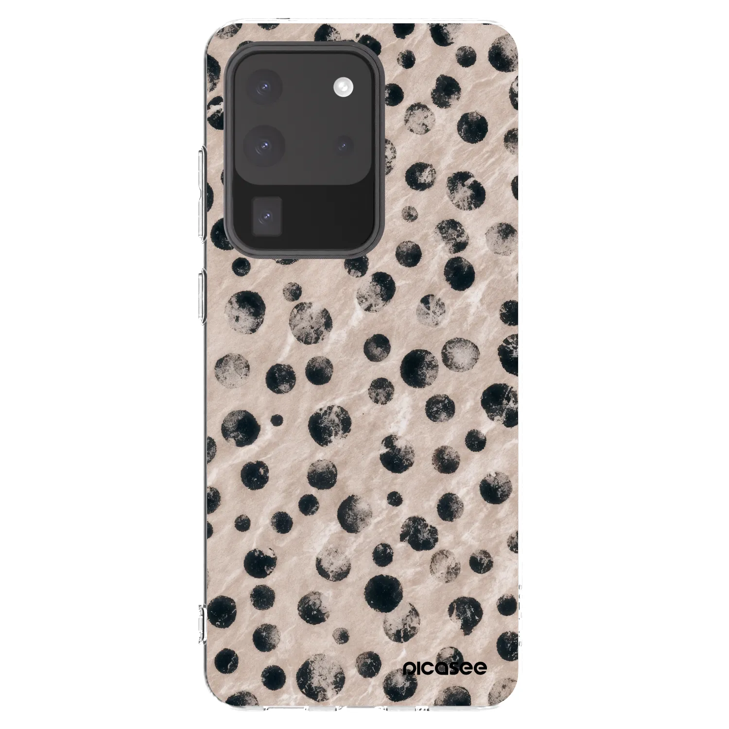 Picasee silikonowe przeźroczyste etui na Samsung Galaxy S20 Ultra 5G G988F - Inked