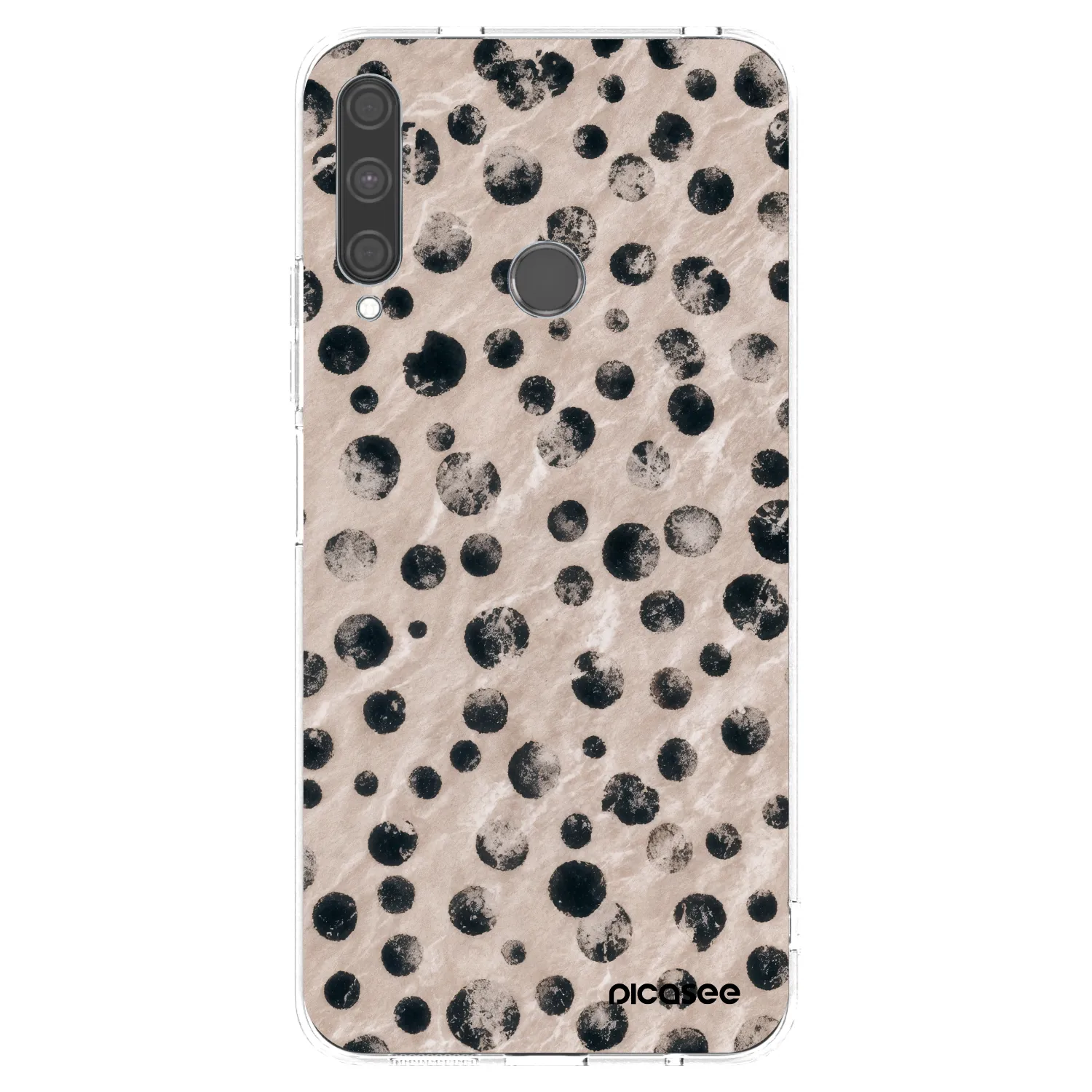 Picasee silikonowe przeźroczyste etui na Huawei P40 Lite E - Inked