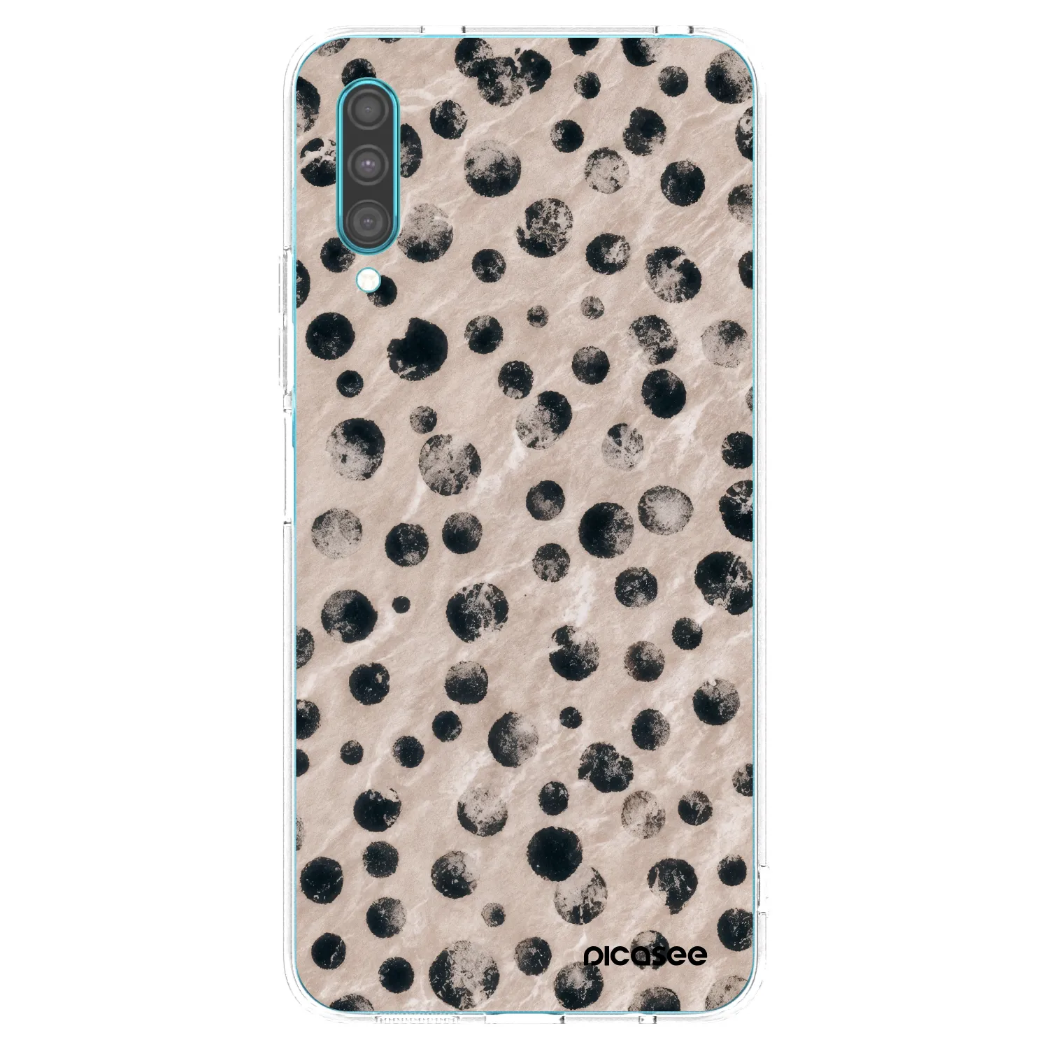 Picasee silikonowe przeźroczyste etui na Samsung Galaxy A30s A307F - Inked