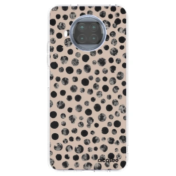 Picasee silikonowe przeźroczyste etui na Xiaomi Mi 10T Lite - Dots