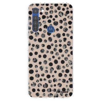 Etui na Motorola Moto G8 - Dots
