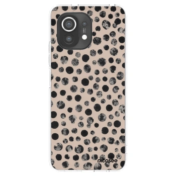 Picasee silikonowe przeźroczyste etui na Xiaomi Mi 11 - Dots