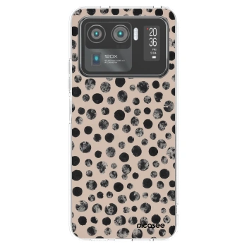 Picasee silikonowe przeźroczyste etui na Xiaomi Mi 11 Ultra - Dots