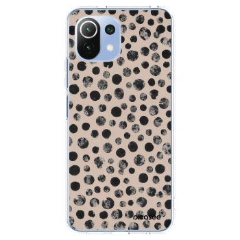 Picasee silikonowe przeźroczyste etui na Xiaomi 11 Lite 5G NE - Dots