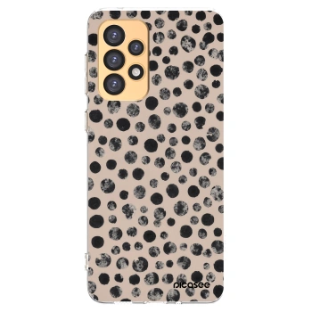 Picasee silikonowe przeźroczyste etui na Samsung Galaxy A33 5G A336 - Dots