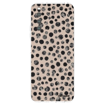 Picasee silikonowe przeźroczyste etui na Sony Xperia 10 IV 5G - Dots