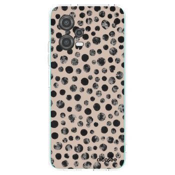 Picasee silikonowe przeźroczyste etui na Xiaomi Poco X5 - Dots