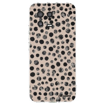 Picasee silikonowe przeźroczyste etui na Xiaomi 13 - Dots