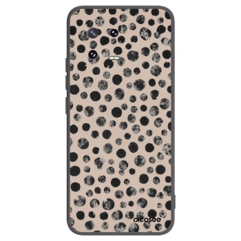 Picasee silikonowe czarne etui na Xiaomi 13 Pro - Dots