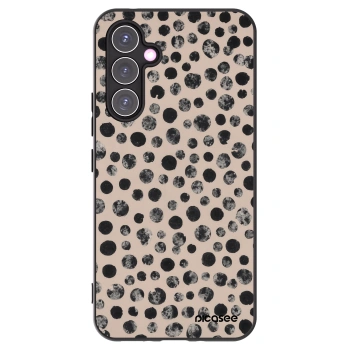 Picasee silikonowe czarne etui na Samsung Galaxy A54 5G A546B - Dots