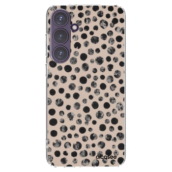 Picasee silikonowe przeźroczyste etui na Samsung Galaxy S24+ S926B 5G - Dots