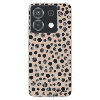 Picasee silikonowe przeźroczyste etui na Xiaomi Poco X6 - Dots