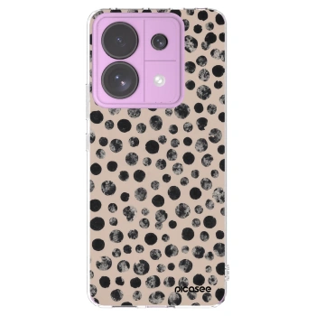 Picasee silikonowe przeźroczyste etui na Xiaomi Redmi Note 13 Pro 5G - Dots