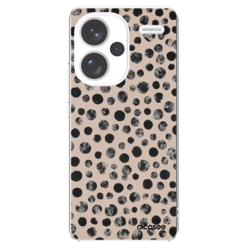 Picasee silikonowe przeźroczyste etui na Xiaomi Redmi Note 13 Pro+ 5G - Dots
