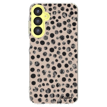 Picasee silikonowe przeźroczyste etui na Samsung Galaxy A25 A256B 5G - Dots