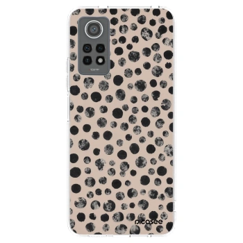 Picasee silikonowe przeźroczyste etui na Xiaomi Redmi Note 12 Pro 4G - Dots