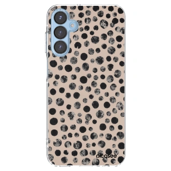 Picasee silikonowe przeźroczyste etui na Samsung Galaxy A15 A156B 5G - Dots