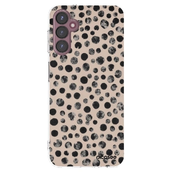 Picasee silikonowe przeźroczyste etui na Samsung Galaxy A05s A057G - Dots
