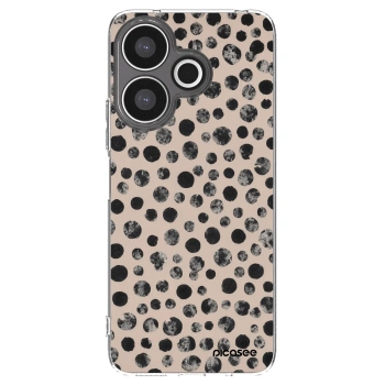 Picasee silikonowe przeźroczyste etui na Xiaomi Redmi 13 4G - Dots