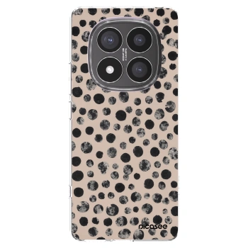 Picasee silikonowe przeźroczyste etui na Xiaomi Redmi Note 14 Pro+ 5G - Dots