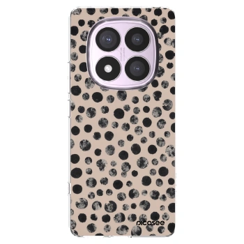 Picasee silikonowe przeźroczyste etui na Xiaomi Redmi Note 14 Pro 5G - Dots