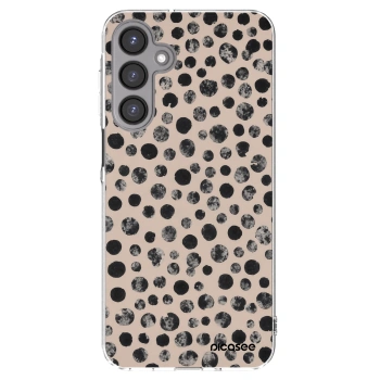 Picasee silikonowe przeźroczyste etui na Samsung Galaxy A16 5G - Dots