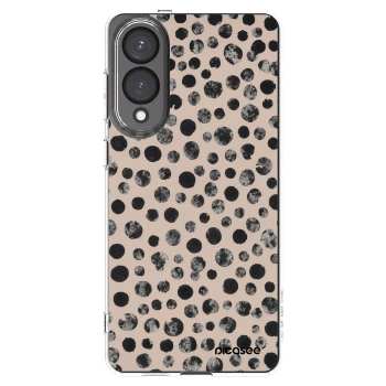 Picasee silikonowe przeźroczyste etui na Samsung Galaxy S25 Edge 5G - Dots