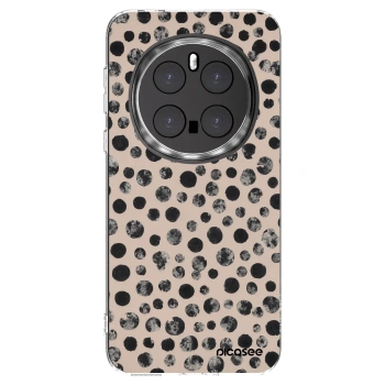 Picasee silikonowe przeźroczyste etui na Honor Magic7 Pro 5G - Dots