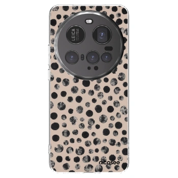 Picasee silikonowe przeźroczyste etui na Xiaomi 15 Ultra - Dots