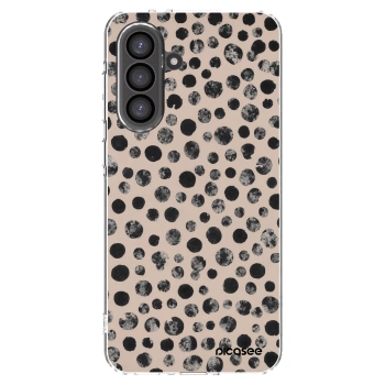 Picasee silikonowe przeźroczyste etui na Samsung Galaxy A36 5G - Dots