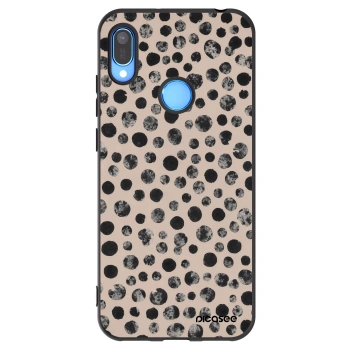 Etui na Huawei Y6 2019 - Dots