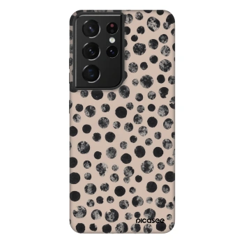 Picasee Fashion Case na Samsung Galaxy S21 Ultra 5G G998B - Dots