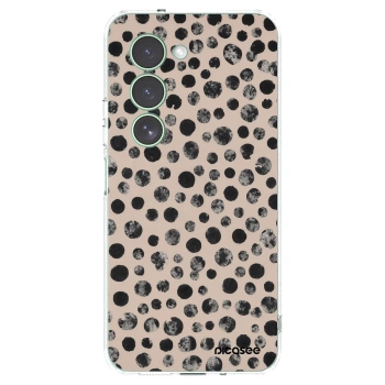 Picasee silikonowe przeźroczyste etui na Xiaomi Redmi 15 5G - Dots