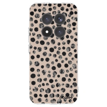 Picasee silikonowe przeźroczyste etui na Xiaomi Redmi Note 15 Pro+ - Dots