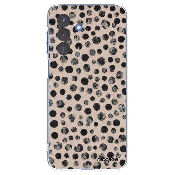 Picasee silikonowe przeźroczyste etui na Samsung Galaxy A17 5G - Dots