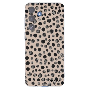 Picasee silikonowe przeźroczyste etui na Samsung Galaxy S25 FE 5G - Dots