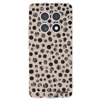 Picasee silikonowe przeźroczyste etui na Xiaomi Redmi Note 15 - Dots