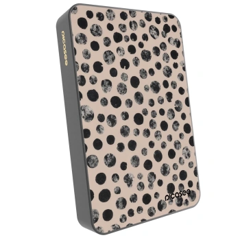 Powerbank z MagSafe 10 000 mAh Szary - Dots