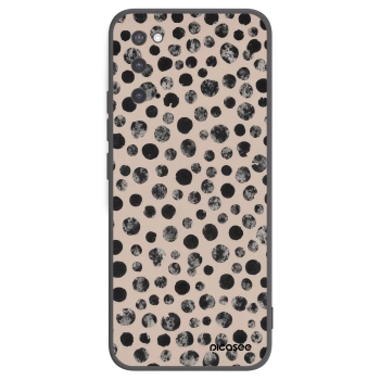 Picasee silikonowe czarne etui na Samsung Galaxy S20 G980F - Dots
