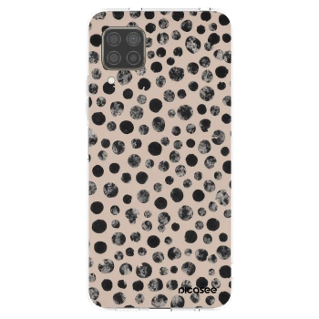 Picasee silikonowe przeźroczyste etui na Huawei P40 Lite - Dots
