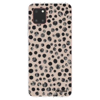 Picasee silikonowe przeźroczyste etui na Samsung Galaxy Note 10 Lite N770F - Dots